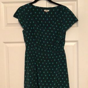Fossil silk dress